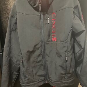 Cinch jacket for men